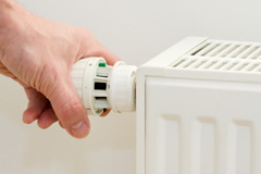 Irongray central heating installation costs