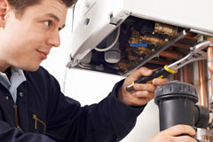 only use certified Irongray heating engineers for repair work